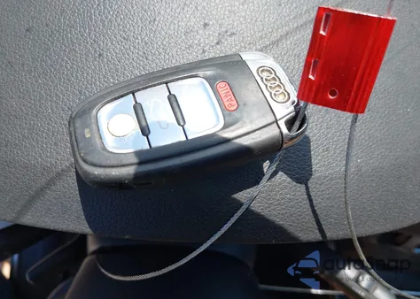 2011 Audi Q5 2.0T Premium from USA, damaged, VIN WA1LFAFP3BA106651